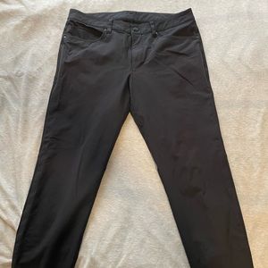 Lululemon ABC Pants Black Size 33